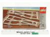#7852 4.5V Left & Right Points Train Crossing 1980 Lego NEW MISB SEALED