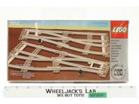 #7852 4.5V Left & Right Points Train Crossing 1980 Lego NEW MISB SEALED