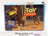 Slinky Dog Pull Toy Disney Toy Story 1995 James Industries Vintage Action Figure