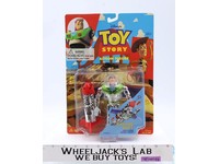 Buzz Lightyear Flying Rocket Disney Toy Story Thinkway Toys Figure NEW SEALED