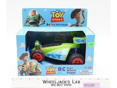 RC Free Wheel Buggy Disney Toy Story 1996 Thinkway Toys NEW MIB