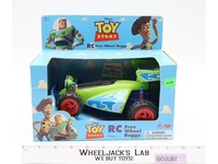 RC Free Wheel Buggy Disney Toy Story 1996 Thinkway Toys NEW MIB