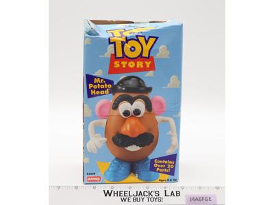 #2260 Mr. Potato Head Disney Toy Story 1995 Playskool Action Figure NEW SEALED
