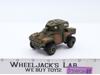 Soma 4X4 Military Super Climber Military Tank Truck 43902 Camo 1982 Vtg PARTS