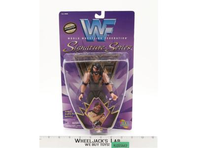 Mankind Mick Foley WWF Signature Series 1997 Jakks Pacific Figure NEW SEALED
