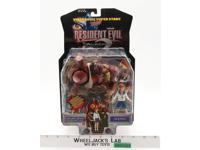William Birkin & Sherry Resident Evil 2 1998 ToyBiz Action Figure NEW SEALED