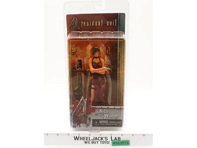 Ada Wong Resident Evil 4 2005 NECA Action Figure NEW SEALED