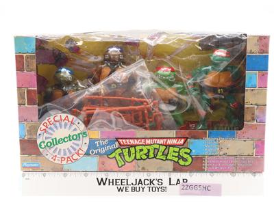 Special Collector's 4-Pack The Original Teenage Mutant Ninja Turtles NEW SEALED