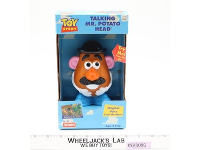 Talking Mr. Potato Head Disney Toy Story 1996 Hasbro Playskool NEW SEALED