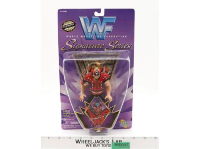Road Warrior Animal WWF Signature Series Series 1 1997 JAAKS Figure NEW SEALED