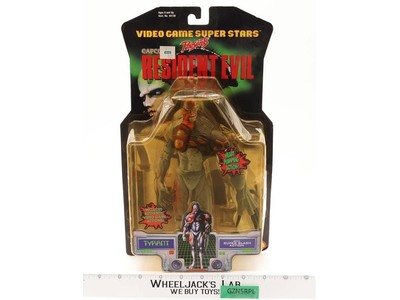 Tyrant W/ Super Slash Action Resident Evil 1998 ToyBiz Action Figure NEW SEALED