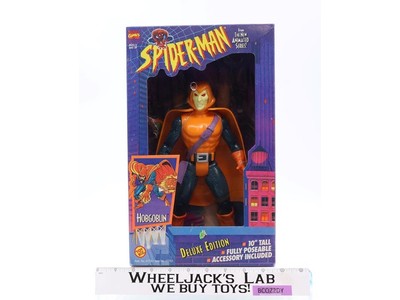 Hobgoblin Deluxe Edition Spiderman Marvel Comics 1994 ToyBiz 10" Figure NEW MIB