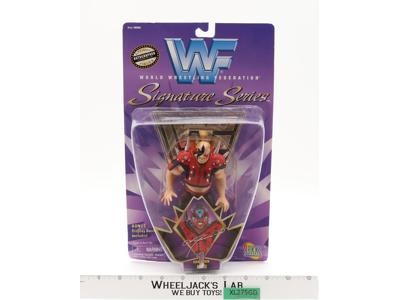 Road Warrior Hawk WWF Signature Series 1997 Jakks Pacific Figure NEW MOSC SEALED