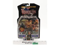 Hunk & Zombie Resident Evil 2 Platinum 1998 Toybiz Action Figure NEW MOSC SEALED