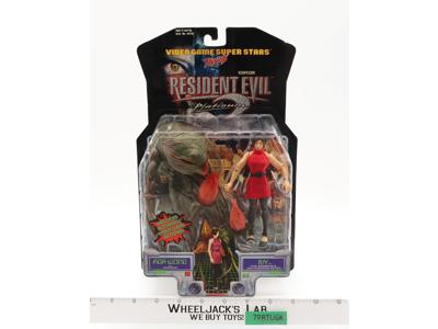 Ada Wong & Ivy Resident Evil 2 1998 ToyBiz Action Figure NEW SEALED