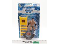 Rocky Maivia WWF Shotgun Saturday Night 1998 JAKKS Action Figure NEW MOSC SEALED