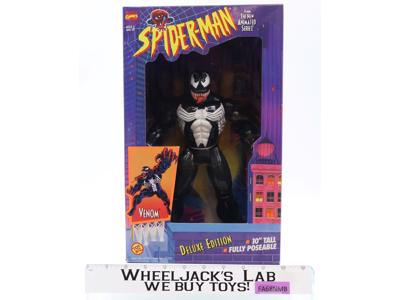 Venom Deluxe Edition Spiderman Marvel Comics 1994 ToyBiz 10" Figure NEW SEALED