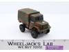 Soma 4X4 Military Super Climber 1982 Military Jeep Truck 75810 Camo Vintage