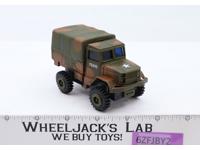 Soma 4X4 Military Super Climber 1982 Military Jeep Truck 75810 Camo Vintage