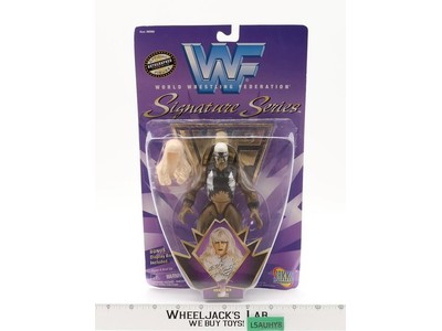 Goldust WWF Signature Series 1997 Jakks Pacific Action Figure NEW MOSC SEALED