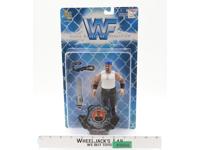 Savio Vega WWF Shotgun Saturday Night 1998 JAKKS Action Figure NEW MOSC SEALED