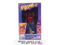 Spiderman Deluxe Edition Spiderman Marvel Comics 1994 ToyBiz 10" Figure NEW MIB