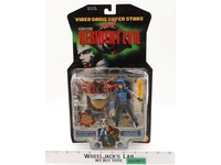 Jill Valentine & Web Spinner Resident Evil 1998 ToyBiz Action Figure NEW SEALED