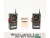 Solid State Deluxe Walkie Talkies WORKS G.I Joe 1985 Vintage Accessory
