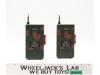 Solid State Deluxe Walkie Talkies WORKS G.I Joe 1985 Vintage Accessory