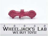 Pretender Iguanus Cycle Wheels 1988 Vintage Hasbro G1 Transformers Action Figure