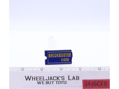 Brickbuster Video Enamel Pin Pinback Lego SDCC 2023