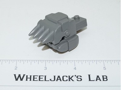 Predaking Rampage Right Fist 1986 Vintage Hasbro G1 Transformers Action Figure