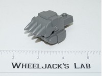 Predaking Rampage Right Fist 1986 Vintage Hasbro G1 Transformers Action Figure