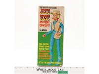 Josie West Johnny West Series 1967 Marx 9" Vintage Action Figure With Box