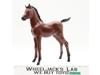 Thundercolt Horse Western Range Colt #2031B Johnny West Series Marx 10" Vintage