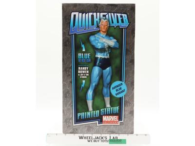 Quicksilver Blue Marvel 12" Statue 2008 Bowen Designs 0571/1000 NEW SEALED