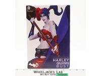 Harley Quinn 7" Bust DC Comics Super Villains First Edition