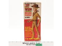 Jay West 9" Movable Cowboy Best Of The West 1974 Johnny West Marx 9" Figure