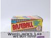 Baseball 1989 Logo Stickers & Trading Cards 36 Wax Packs W/ Box Fleer Vintage