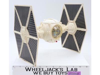 Imperial Tie Fighter WHITE 100% Complete Star Wars 1978 Vintage Kenner Vehicle