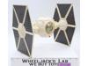 Imperial Tie Fighter WHITE 100% Complete Star Wars 1978 Vintage Kenner Vehicle