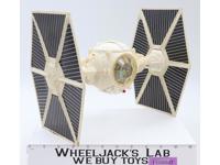 Imperial Tie Fighter WHITE 100% Complete Star Wars 1978 Vintage Kenner Vehicle