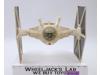 Imperial Tie Fighter WHITE 100% Complete Star Wars 1978 Vintage Kenner Vehicle