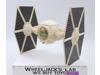 Imperial Tie Fighter WHITE 100% Complete Star Wars 1978 Vintage Kenner Vehicle