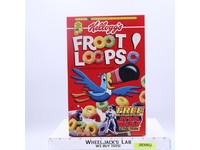 Froot Loops Cereal Star Wars 1995 Kellogg's Vintage EMPTY BOX