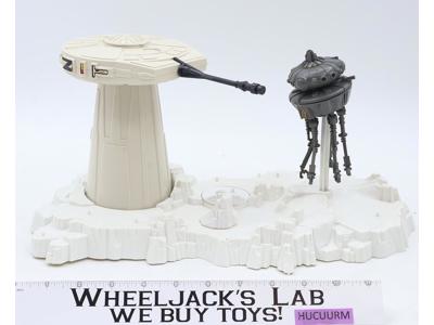 Turret & Probot Playset 100% Complete Star Wars ESB 1980 Vintage Kenner