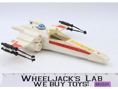 X-Wing Fighter 100% Complete Star Wars ESB 1978 Kenner Vintage Vehicle