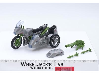 Silver Mirage G.I. Joe 1985 Hasbro Vintage Action Figure Vehicle