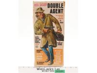 Mike Hazard Double Agent 1966 Marx Vintage Set Accessories and Box