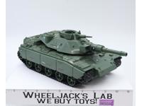 MOBAT Motorized Battle Tank Complete GI Joe Hasbro 1982 Hasbro Vehicle